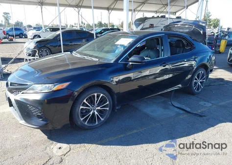 2020 Toyota Camry Se from USA, damaged, VIN 4T1G11AK2LU882203